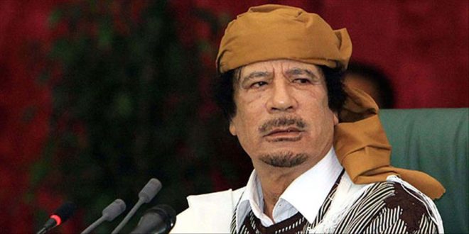 Muammer Kaddafi kimdir?