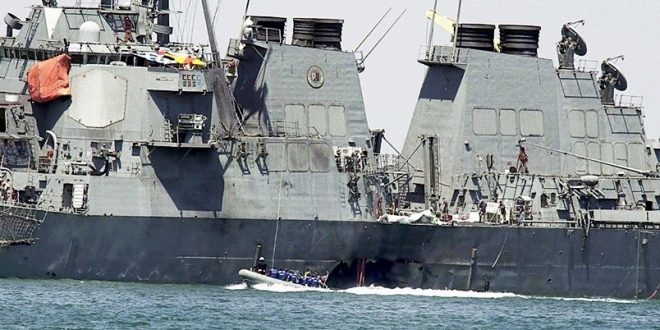 El Kaide'nin USS Cole saldırısı