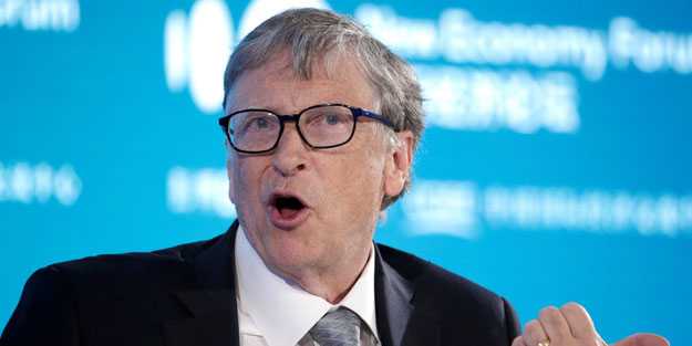 Bill Gates'in aşı piyasasının altındaki derin plan nedir?