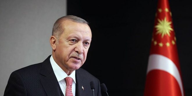 Cumhurbaşkanı Erdoğan: 2023 hedeflerimize devam ediyoruz