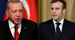 Erdoğan'dan Macron'a : Zihinsel açıdan tedaviye ihtiyacı var