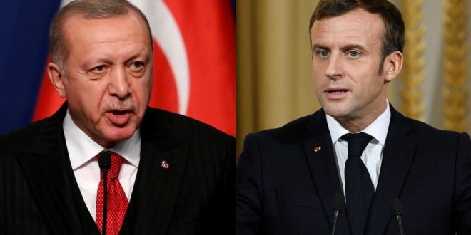 Erdoğan'dan Macron'a : Zihinsel açıdan tedaviye ihtiyacı var