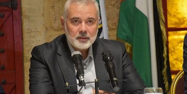 Hamas lideri Heniyye BM temsilcisiyle görüştü