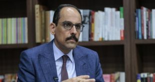 İbrahim Kalın: Kovid-19 tedavisi görüyorum