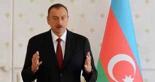 İlham Aliyev: Madagiz'de Azerbaycan bayrağı dikildi