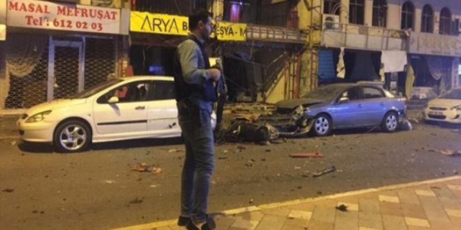 İskenderun'da kendini patlatan teröristin son hali +18