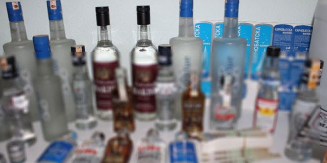 İstanbul'da 4,5 ton etil alkol ele geçirildi