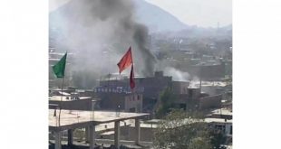 Afganistan'ın başkenti Kabil'de bombalı saldırı!