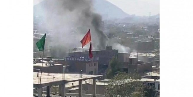 Afganistan'ın başkenti Kabil'de bombalı saldırı!