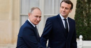 Macron ile Putin arasında iş birliği görüşmesi