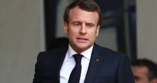 Macron'un gayri islami çıkışlarına destek!