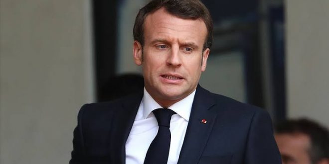 Macron'un gayri islami çıkışlarına destek!