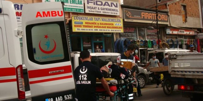 Maske denetimi yapan sağlık görevlisi darp edildi!