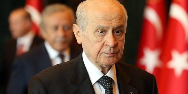 MHP lideri Bahçeli: Hodri meydan!