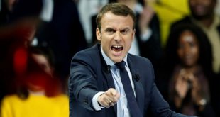 Sömürge hortumu kesildi, Macron çıldırdı