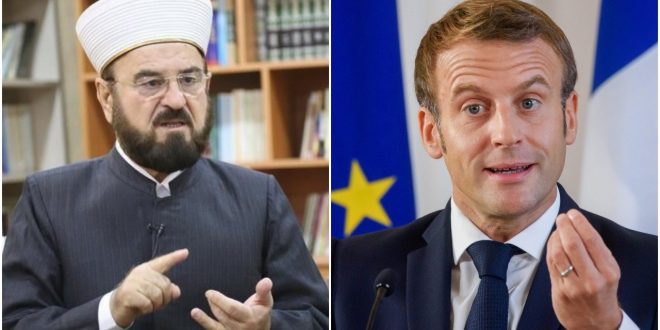 Müslüman Alimler Birliğinden Macron'a tepki