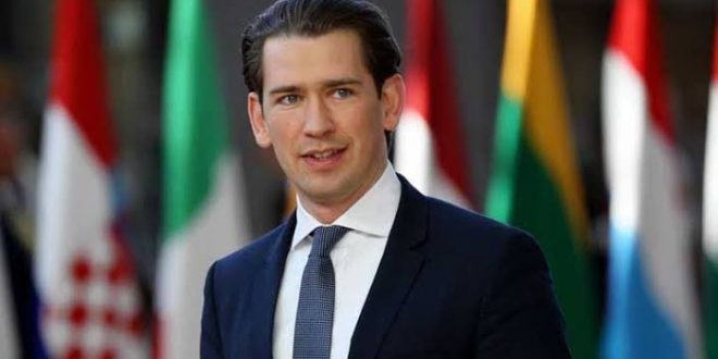 Sebastian Kurz : Türkiye'nin AB üyelik görüşmeleri durdurulmalı.