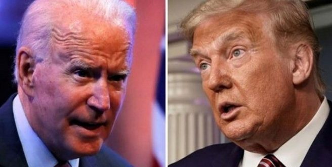 Trump: Biden dini ilkelere uymayan, kürtaj ve eşcinsel evliliklerle ilgili yasaları destekliyor