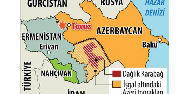 Azerbaycan ordusu,Ermenistan'ın bölgelerinde çok büyük darbe vuruyor