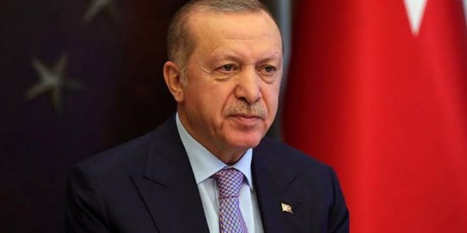 Erdoğan: Türkiye oralara her an müdahale edebilir." dedi.