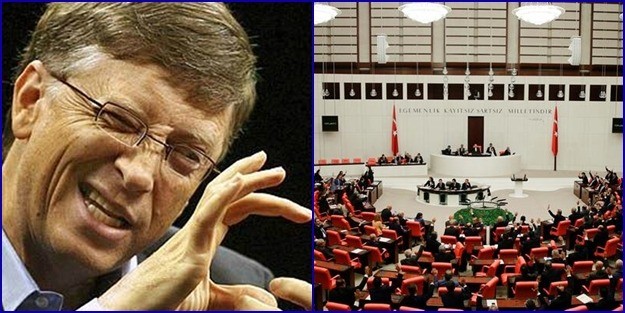 TBMM'de 'Bill Gates sansürü': Torba yasaya sert tepki: 