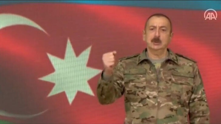 Azerbaycan ordusu Şuşa kentini işgalden kurtardı