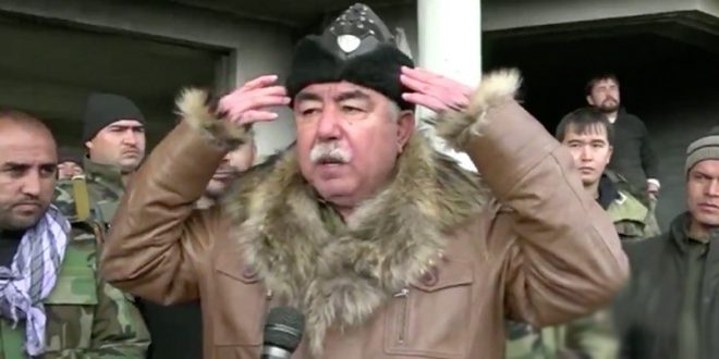 Abdurreşid Dostum'dan Taliban yorumu: Dünyanın orduları Afganistan'da motorsikletlilere yenildi