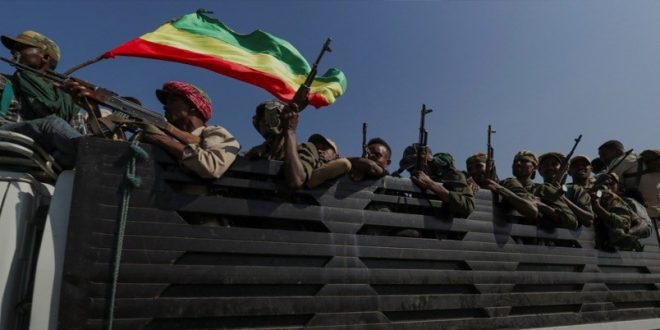 Etiyopya ordusu Tigray bölgesinin başkentine ilerliyor