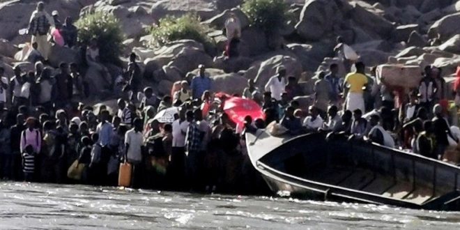 Etiyopya'dan Sudan'a kaçan sığınmacıların sayısı 36 bini aştı