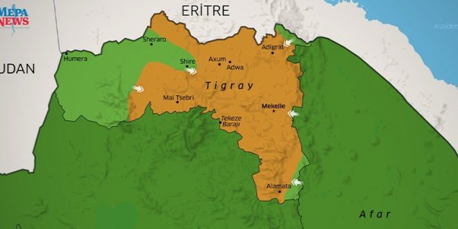 Etiyopya'nın Tigray bölgesinde son durum