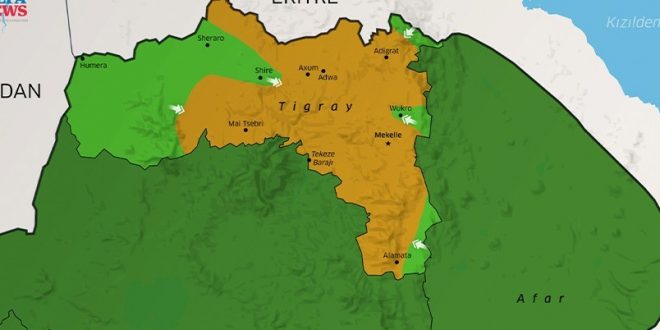 Etiyopya'nın Tigray bölgesinde son durum