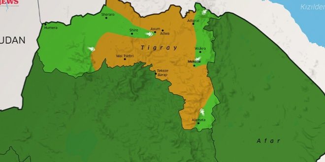 Etiyopya'nın Tigray bölgesinde son durum