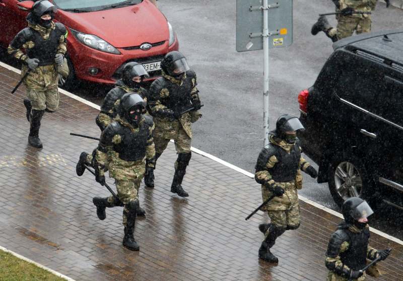 Belarus’ta protesto eylemlerinde 250'ye yakın kişi gözaltına alındı