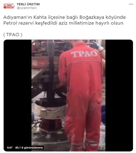 Türkiye petrol buldu! Müjde haber bekletiliyor!