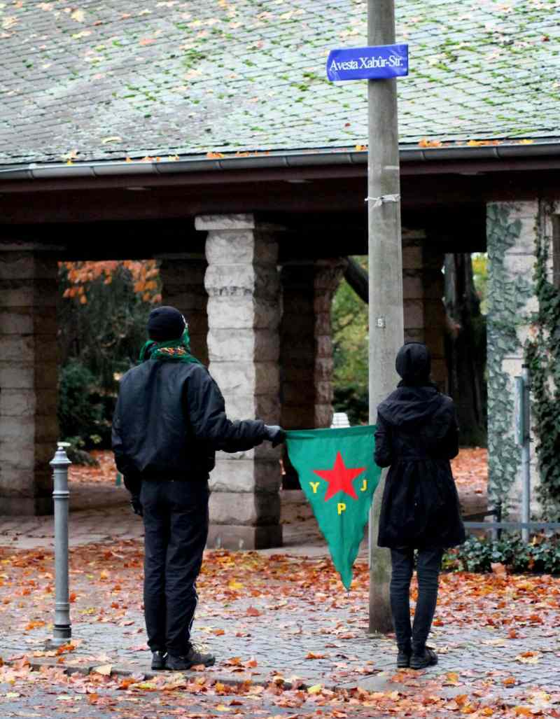 Almanya'nın PKK sevgisi sokakların isimlerine yansıdı!