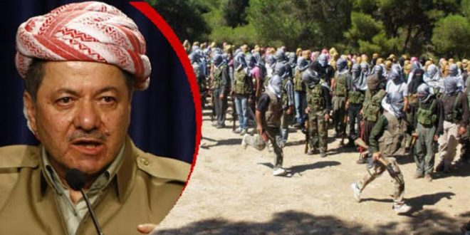 PKK Barzani'ye saldırıyor: ABD'nin planı bozuldu!