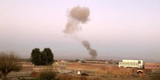 Afganistan'da bombalı saldırı!