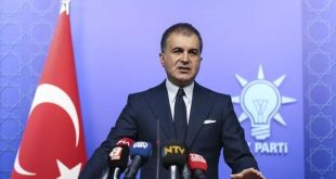 AK Parti Sözcüsü Ömer Çelik, partisinin MYK toplantısı sonrası açıklamalarda bulundu