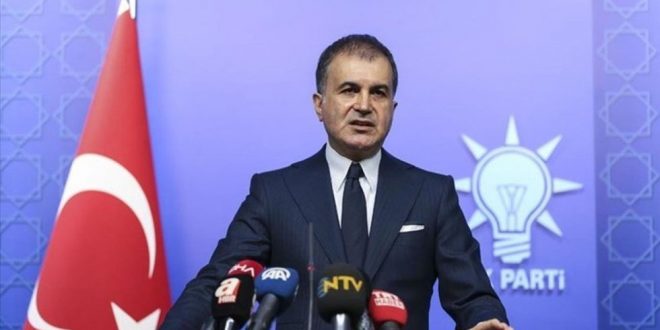 AK Parti Sözcüsü Ömer Çelik, partisinin MYK toplantısı sonrası açıklamalarda bulundu