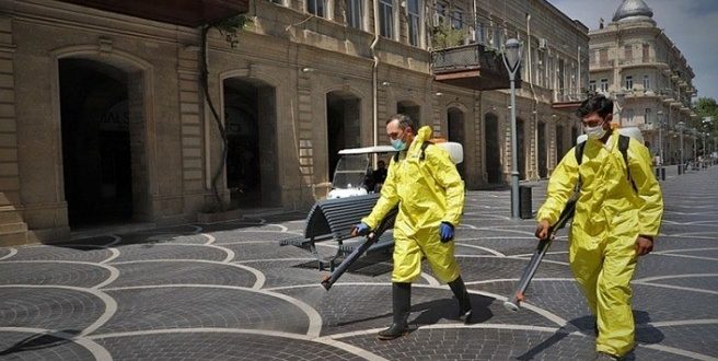 Azerbaycan'da günlük vaka sayısında rekor!