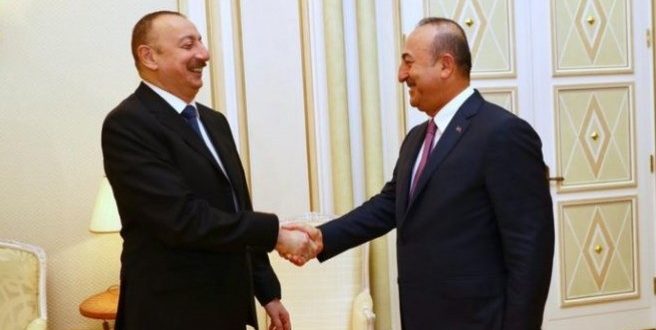 Bakan Çavuşoğlu: Sahada ve masada Azerbaycan'ın yanındayız