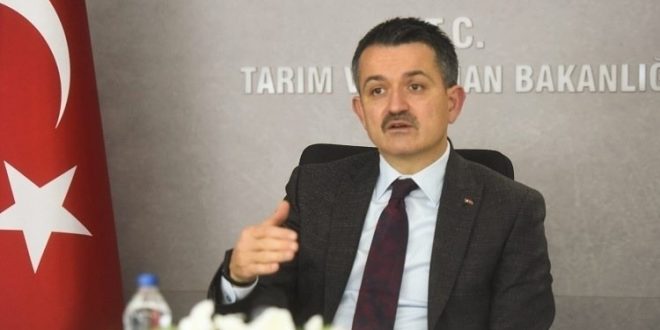 Bakan Pakdemirli: 2021'de üreticilerimize toplam 23 milyar lira destek vereceğiz