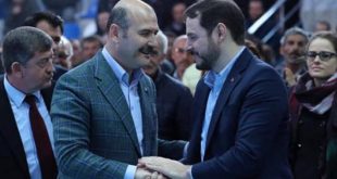 Bakan Soylu'dan Berat Albayrak'a sıcak mesaj!