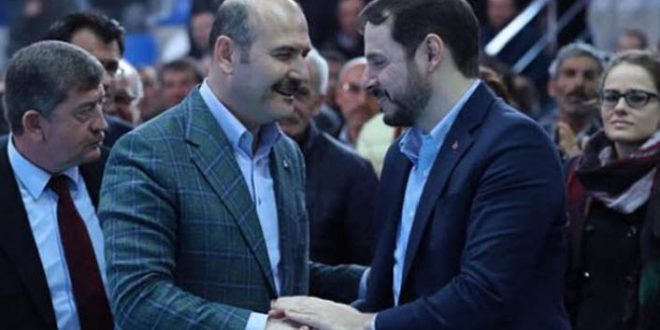 Bakan Soylu'dan Berat Albayrak'a sıcak mesaj!