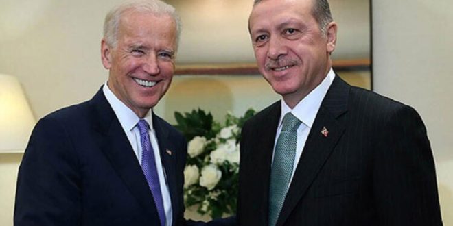 Başkan Erdoğan'dan Biden'e tebrik mesajı