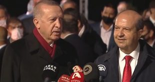 Başkan Erdoğan Kuzey Kıbrıs'a yapılan adaletsizliği hazmetmek mümkün değil