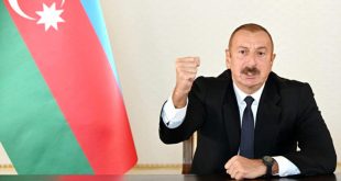 Cumhurbaşkanı Aliyev: 8 köy daha Ermenistan'ın işgalinden kurtarıldı