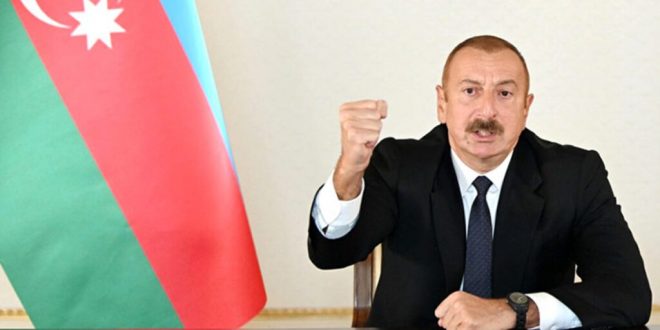 Cumhurbaşkanı Aliyev: 8 köy daha Ermenistan'ın işgalinden kurtarıldı