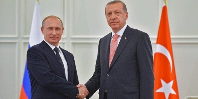 Erdoğan ile Putin arasında önemli görüşme