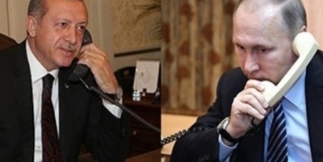 Erdoğan'dan Putin ile Dağlık Karabağ görüşmesi!